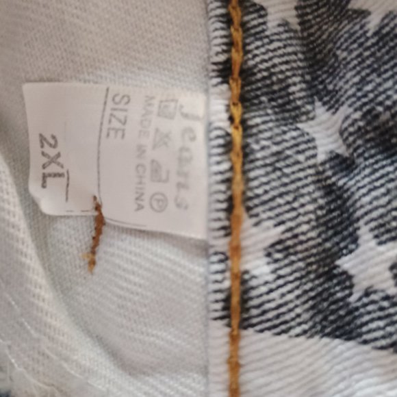 Short shorts red white and blue women's - Picture 7 of 8